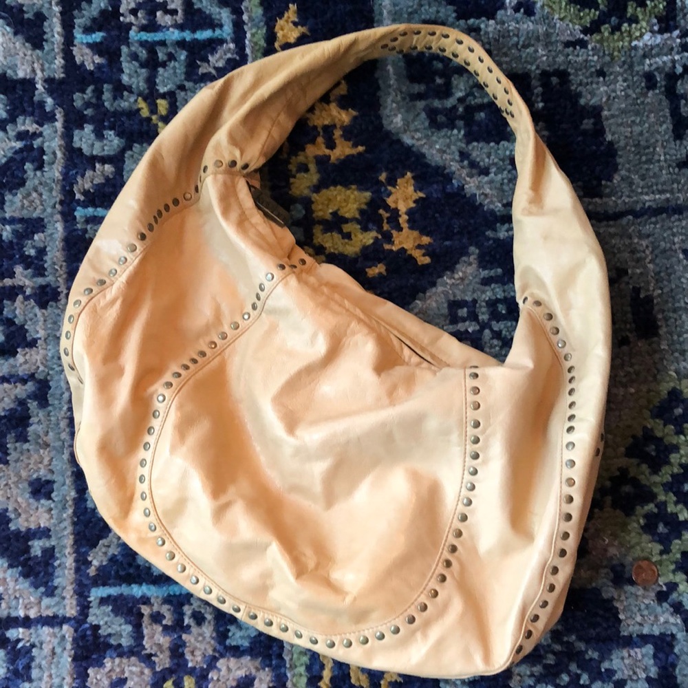 Kooba Claudia studded leather hobo